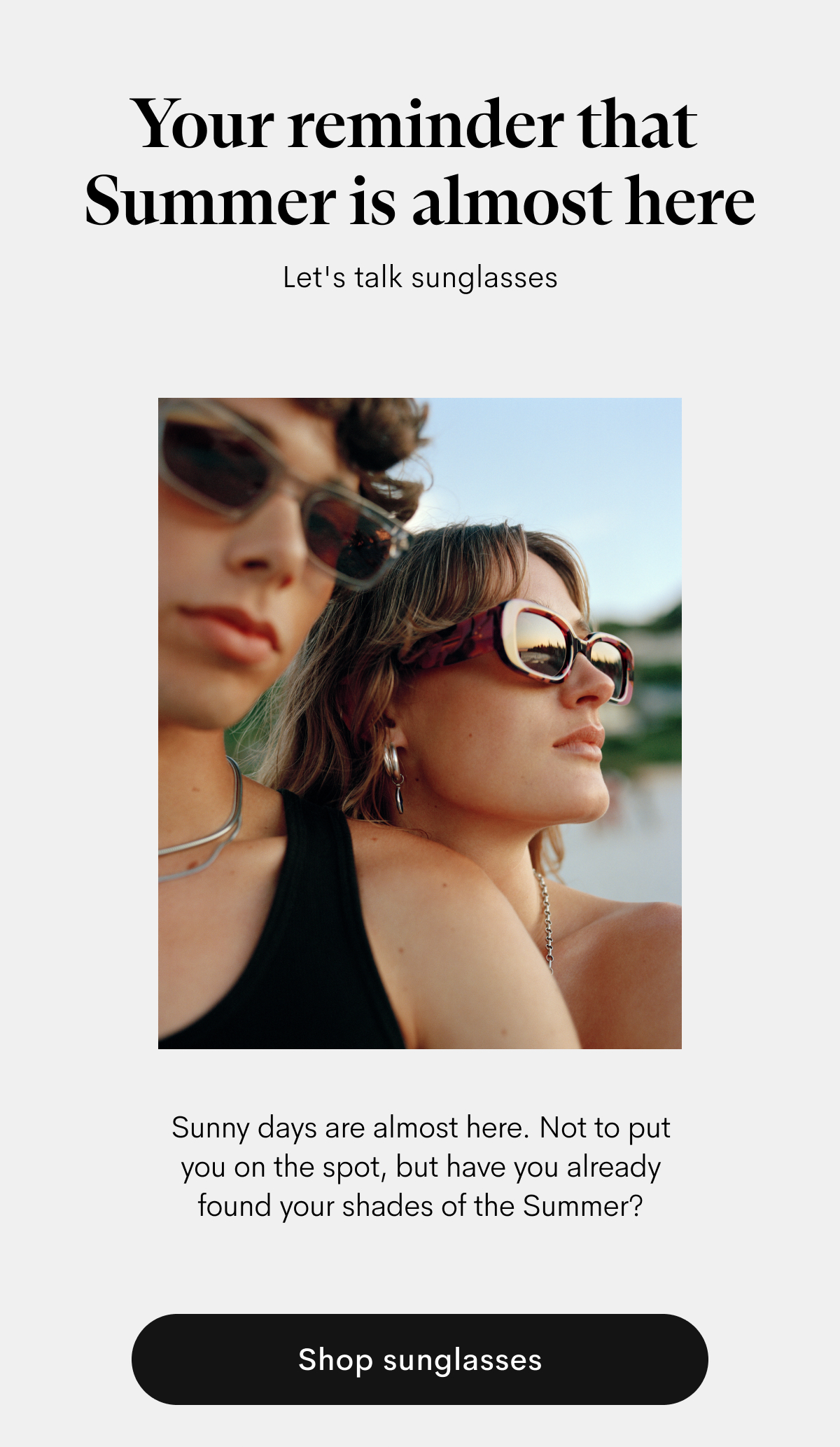 Shop Sunglasses