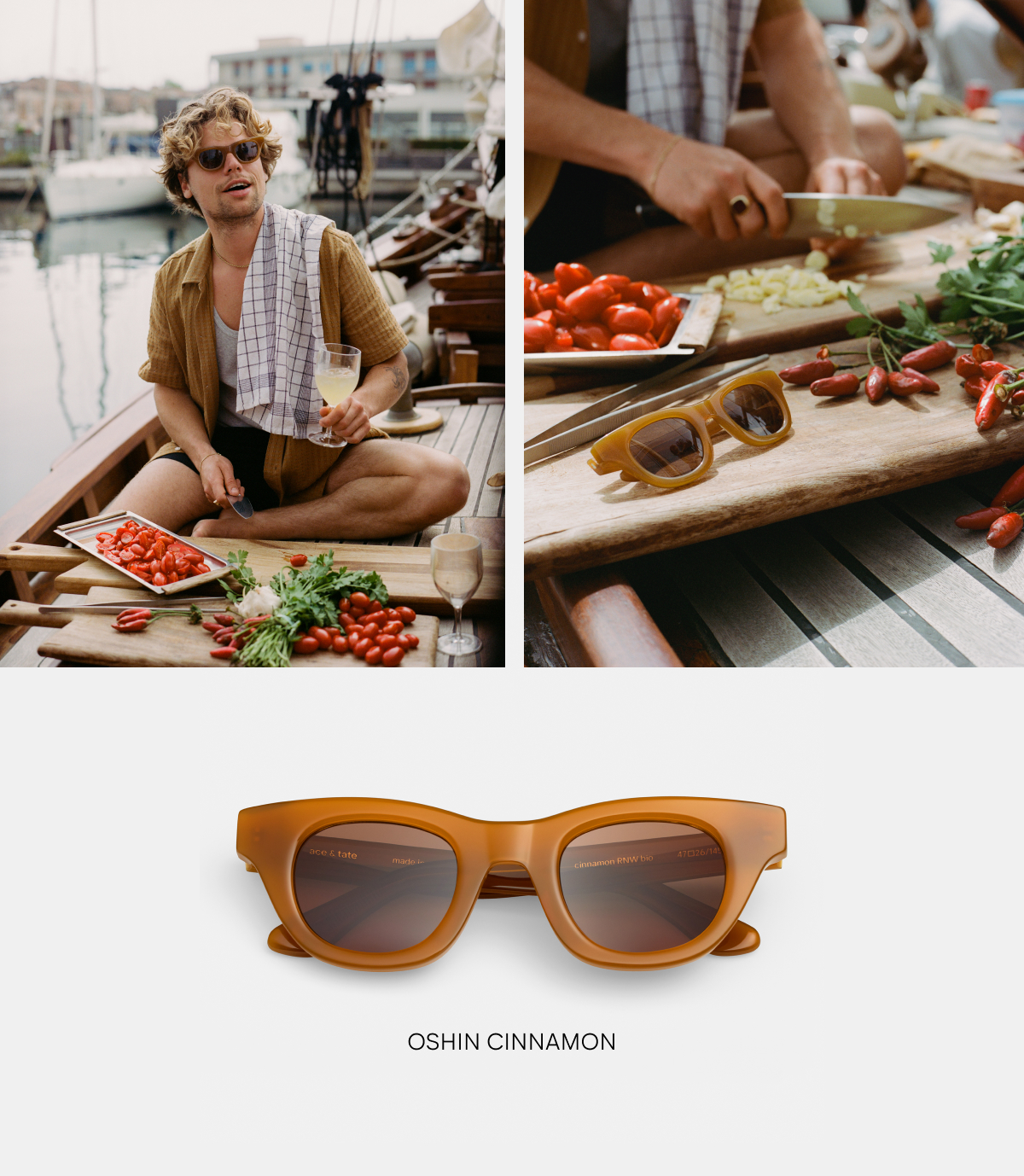 Oshin Cinnamon