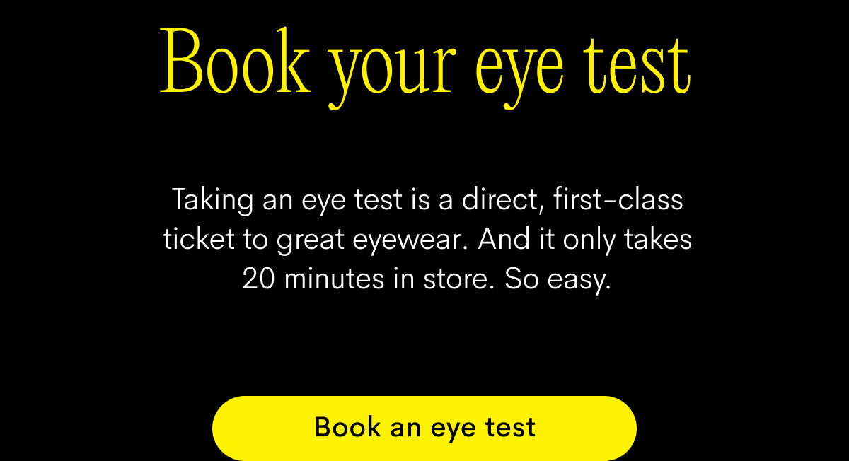 Book an eye test