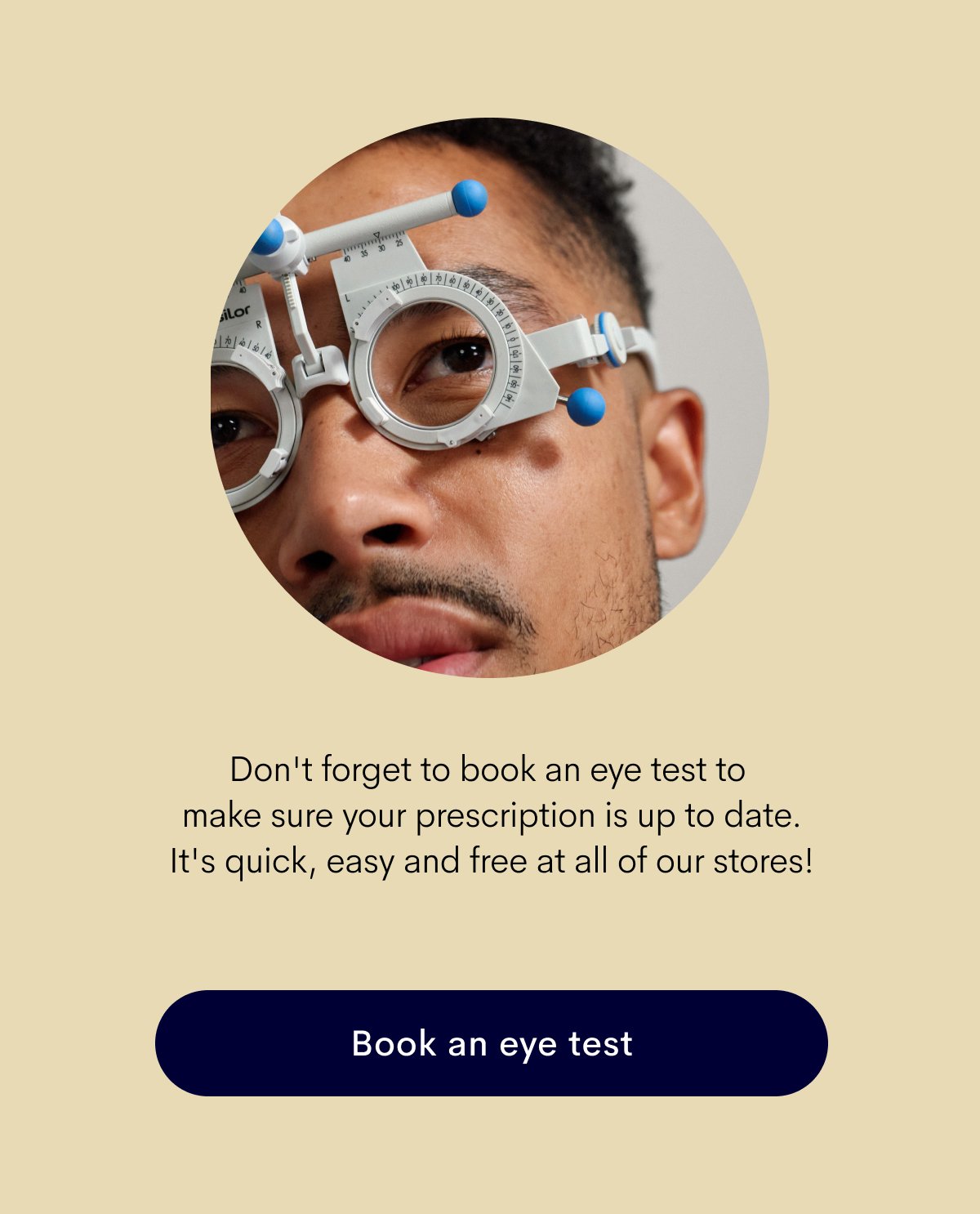 Book an Eye Test