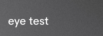 eye test