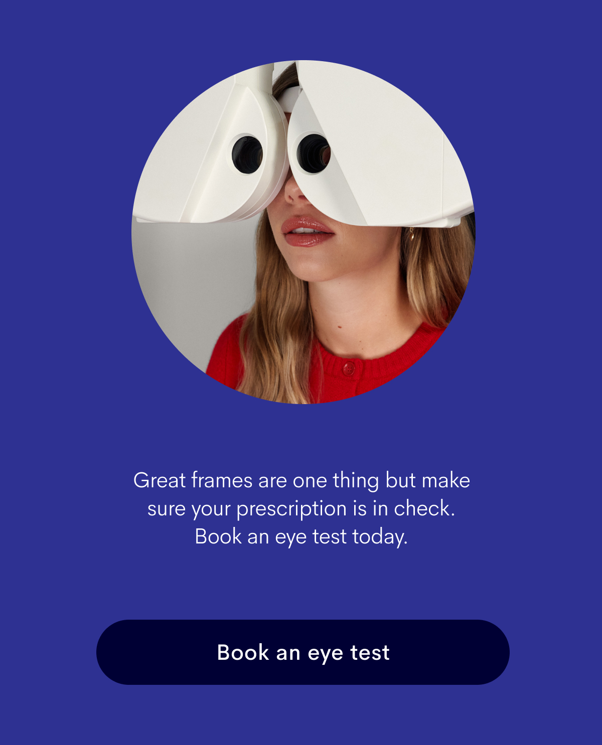 Book an Eye Test