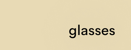 glasses