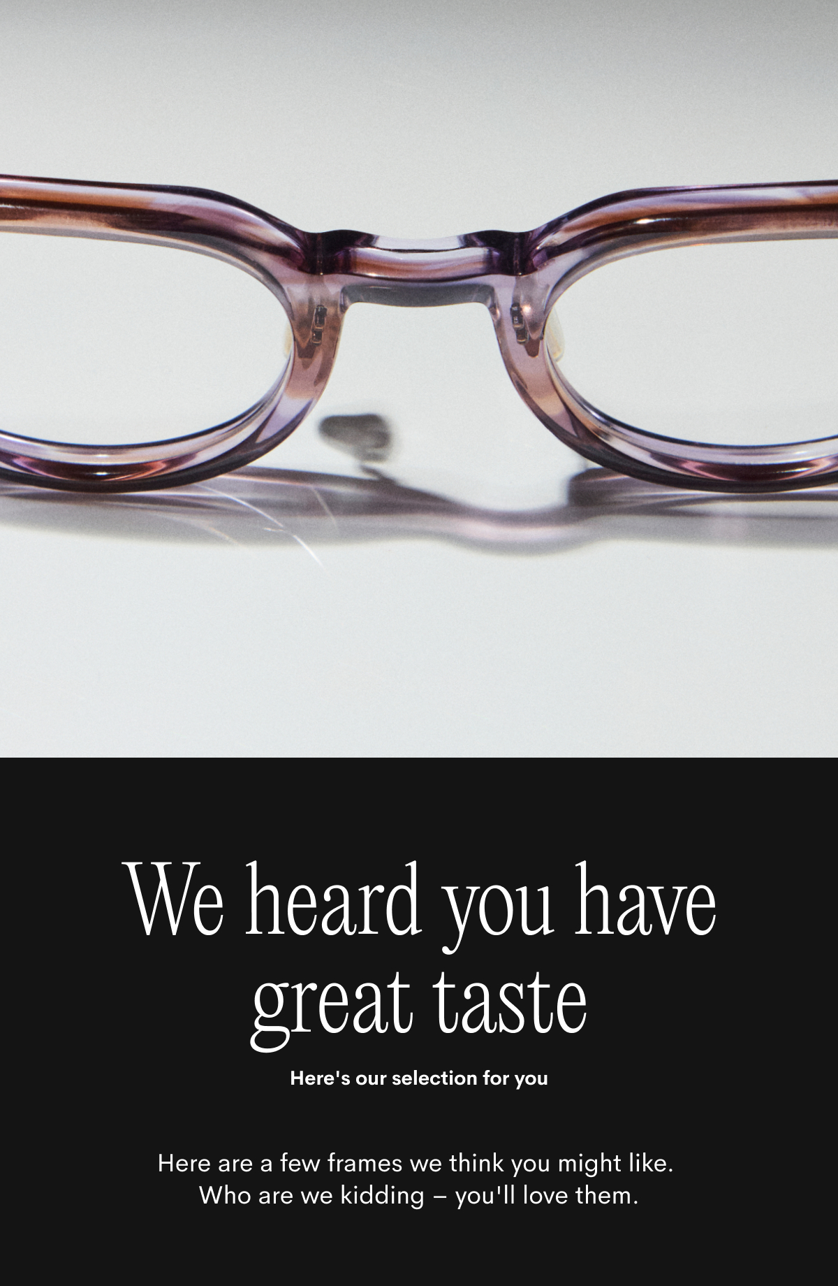 Our selection for you