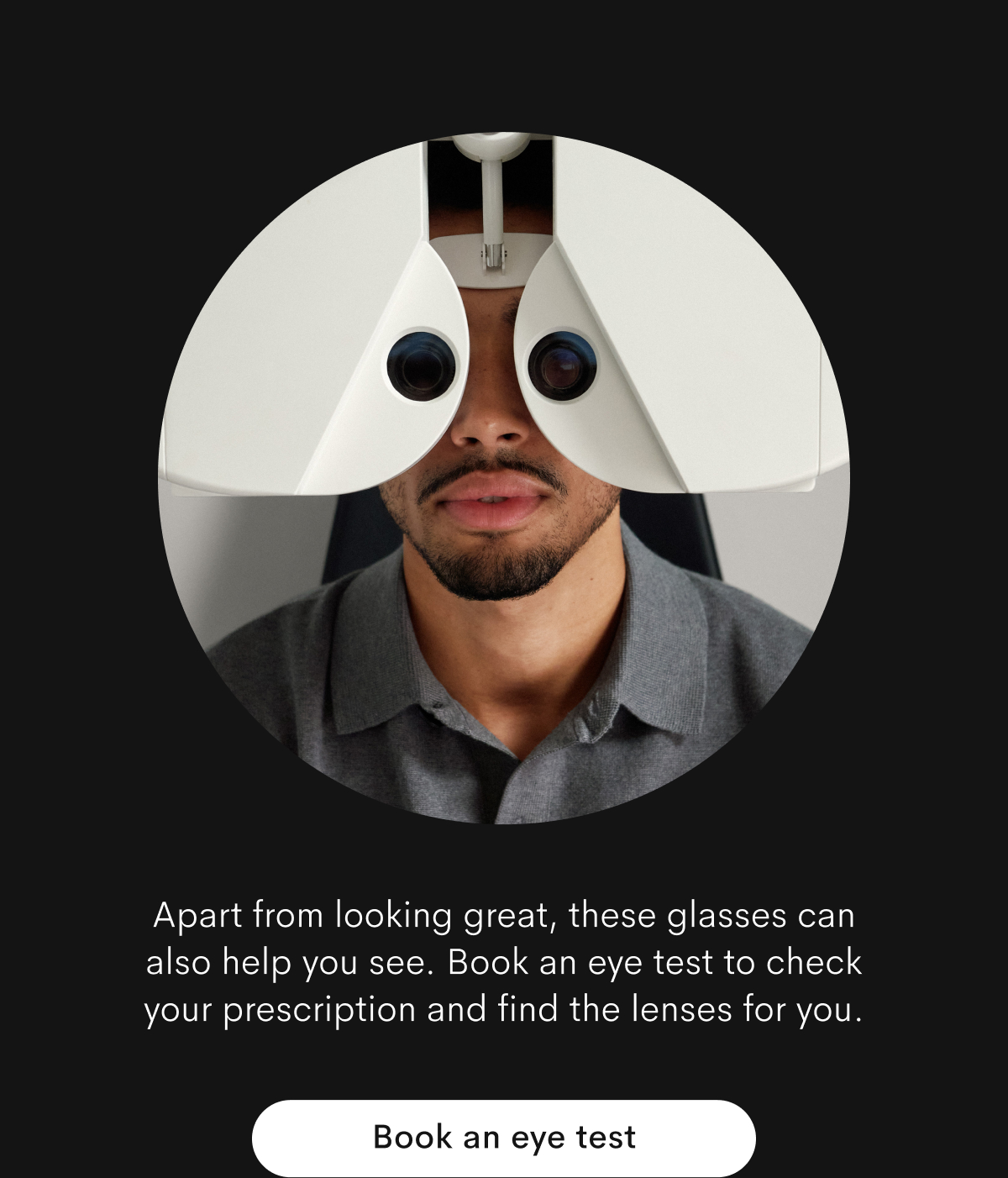 Book an eye test