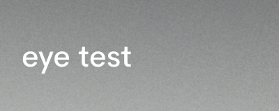 eye test