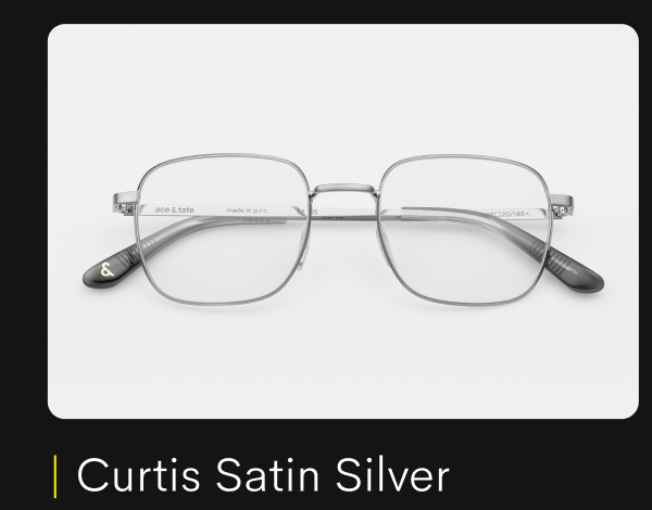 Curtis Satin Silver