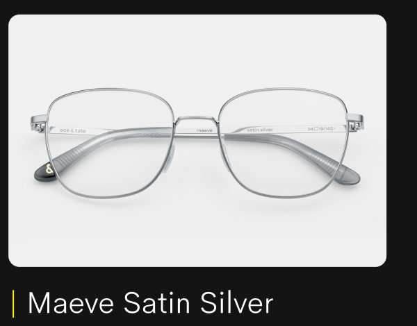 Maeve Satin Silver