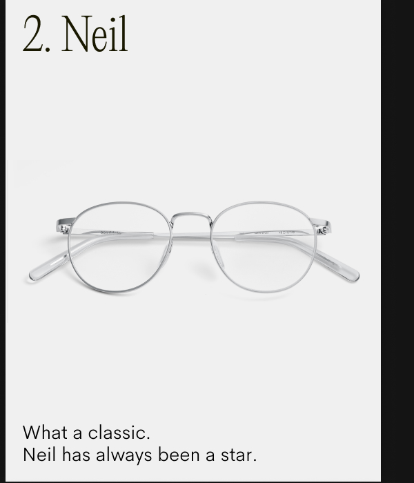 Neil Satin Silver