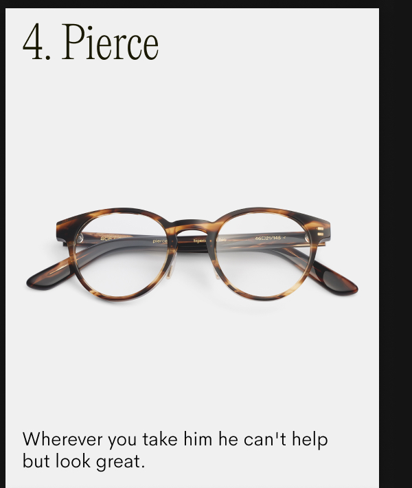 Pierce Tigerwood