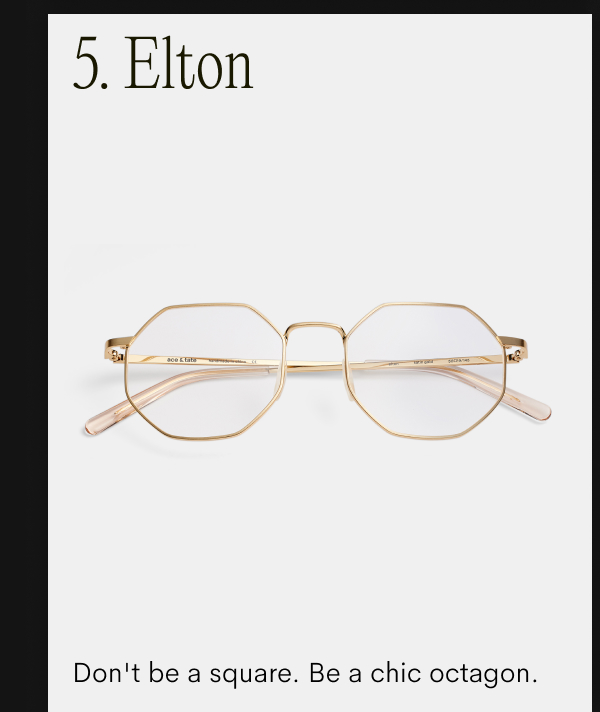Elton Satin Gold