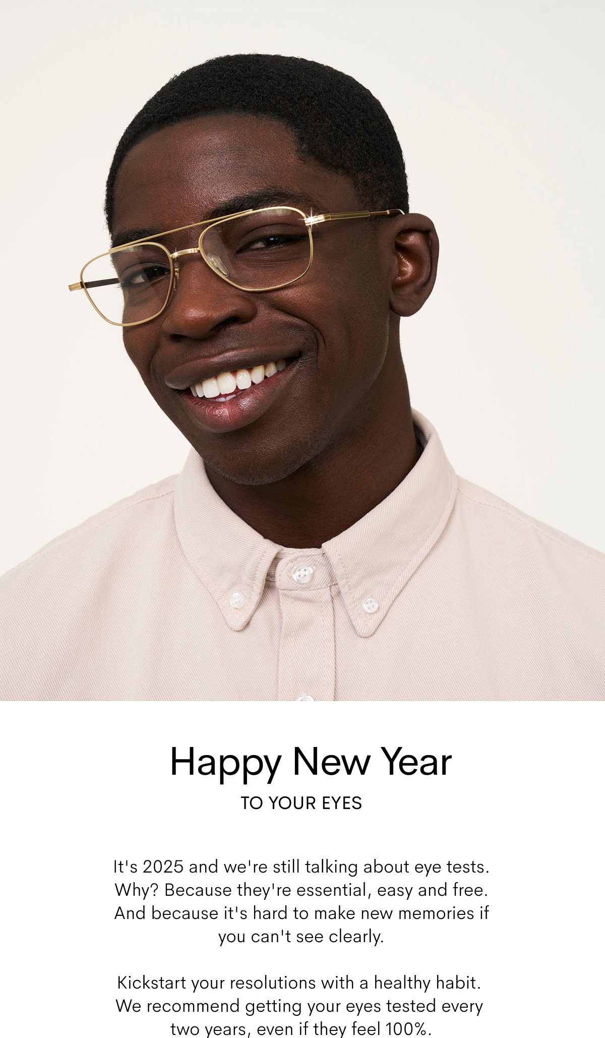 Book your eye test
