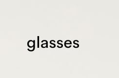 glasses