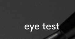 eye test
