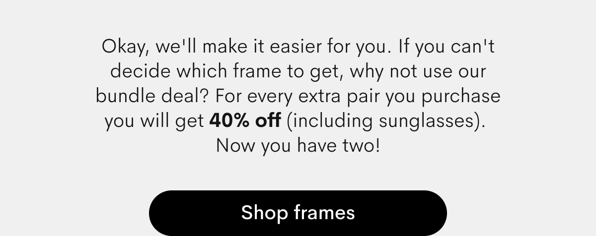 Book a free eye test
