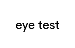 eye test