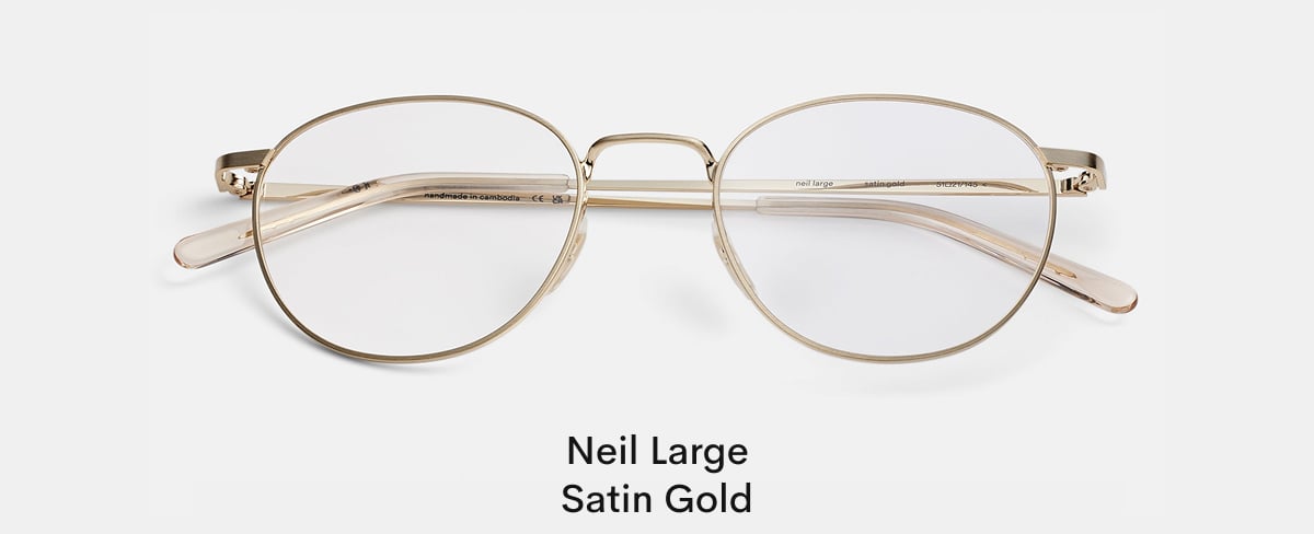 Neil Satin Gold