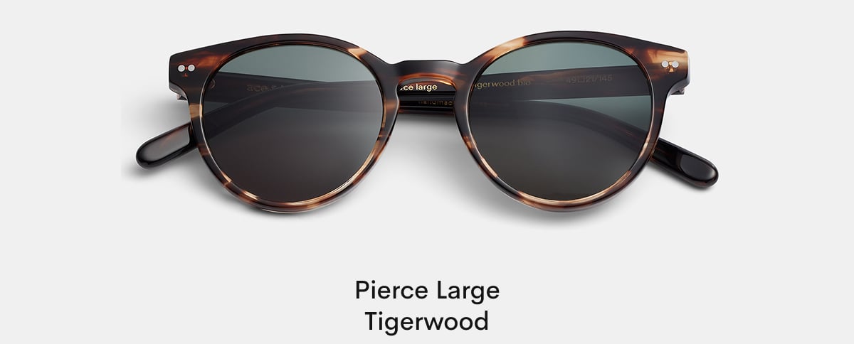 Pierce Large Tigerwood