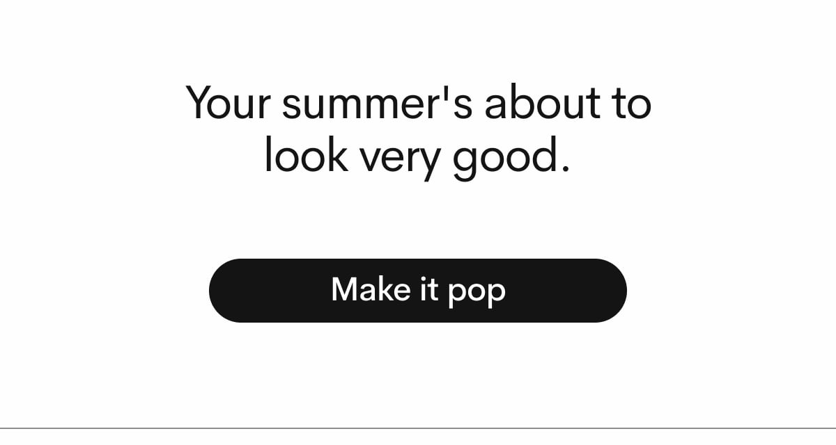 Make it pop