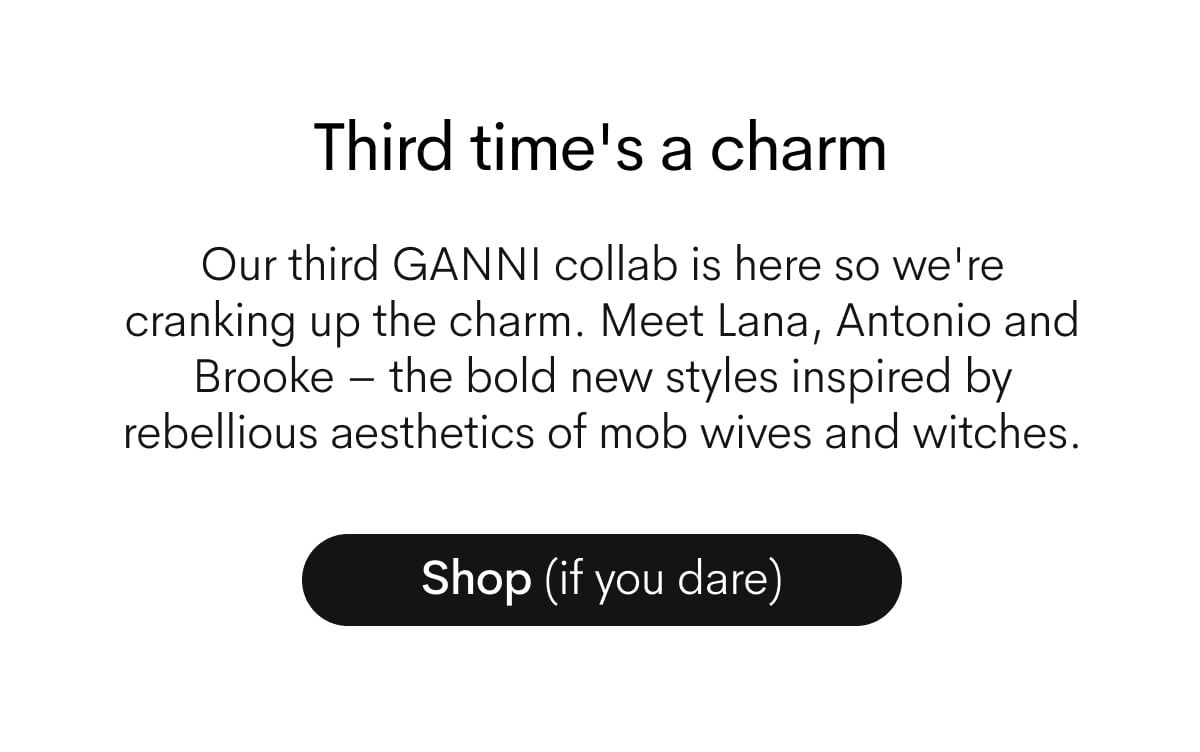 Shop (if you dare)