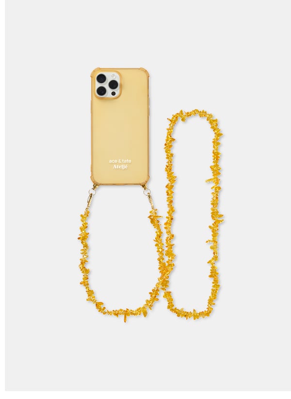 Atelje Cord Yellow Long
