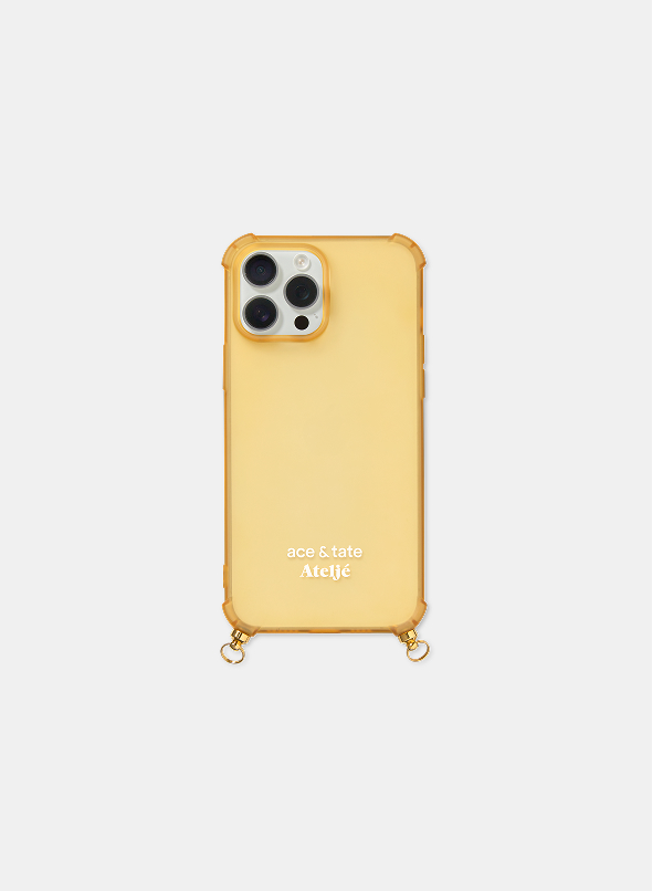 Atelje Phone Case Yellow