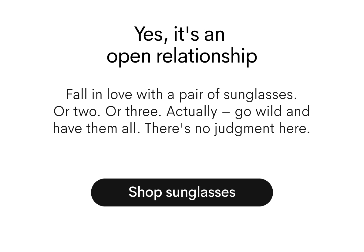 Shop sunglasses