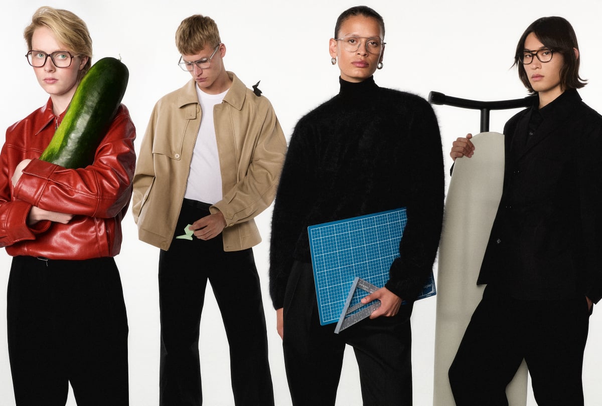 Serious about eye wear